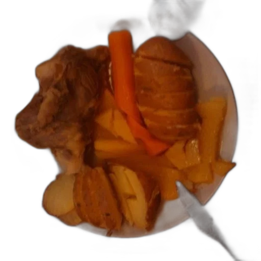 food, crown, mask, face transparent PNG cut-out