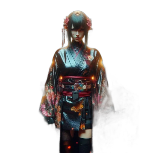 dress, staff, robot, jacket transparent PNG cut-out