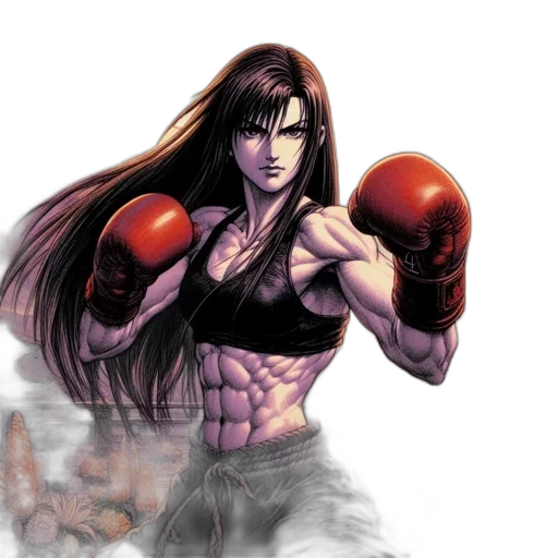 comic book art, concept art, fantasy art, photorealistic transparent PNG cut-out