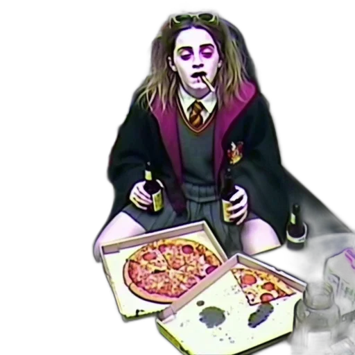 food, concept art, comic book art, cartoon transparent PNG cut-out