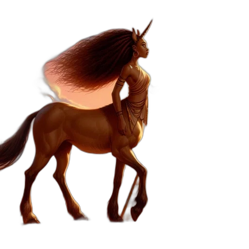 hair, animal, dragon, creature transparent PNG cut-out