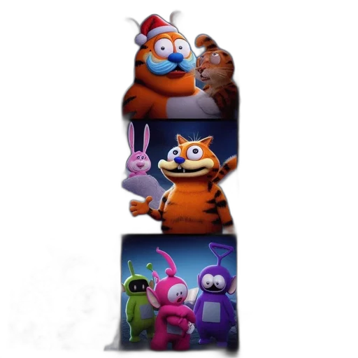 crown, creature, hat, concept art transparent PNG cut-out