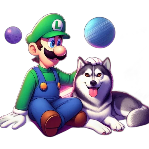 animal, staff, pixel art, concept art transparent PNG cut-out