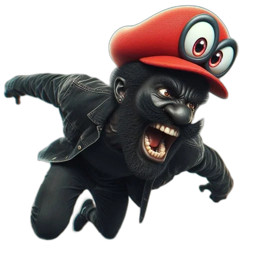 creature, mask, animal, face transparent PNG cut-out