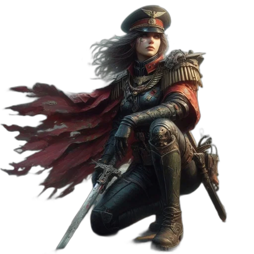sword, staff, hat, weapon transparent PNG cut-out