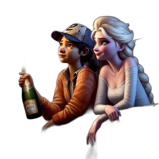 bottle, jacket, concept art, pixel art transparent PNG cut-out