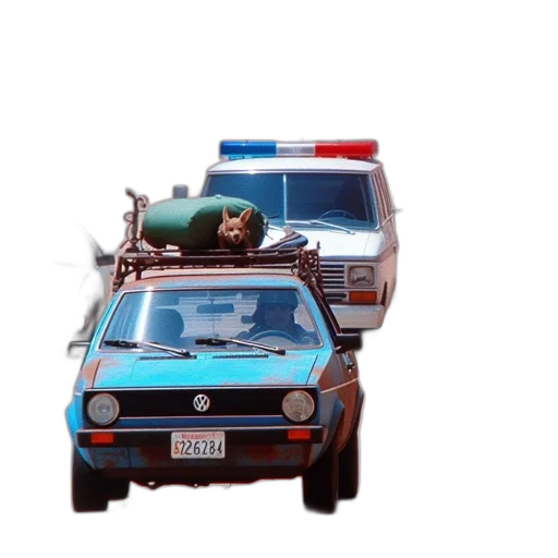 car, weapon, robot, animal transparent PNG cut-out