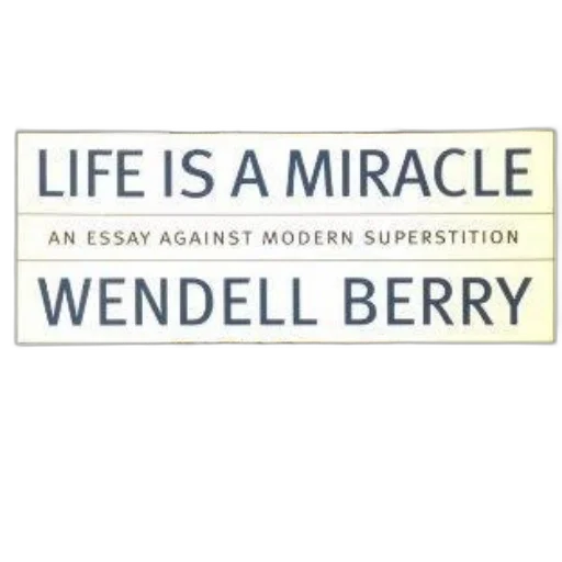 cover, life, miracle, essay transparent PNG cut-out