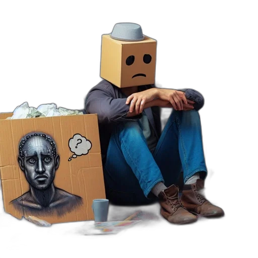robot, mask, face, furniture transparent PNG cut-out
