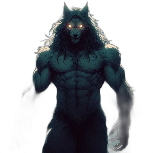 creature, animal, mask, staff transparent PNG cut-out