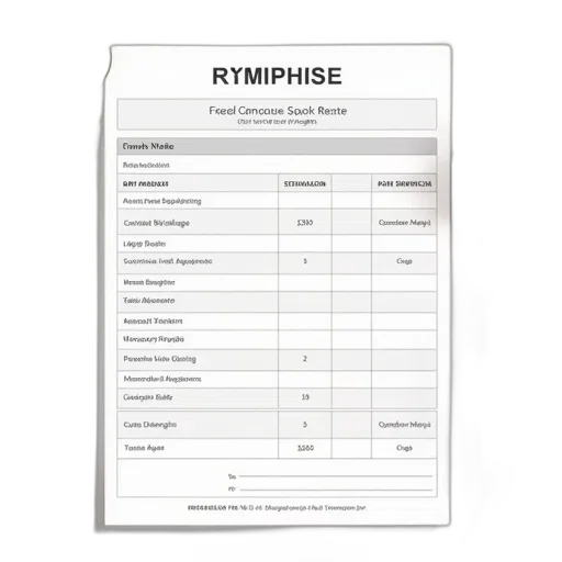 printable, expense, report, home transparent PNG cut-out