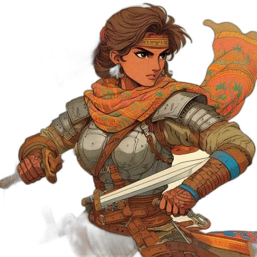 sword, weapon, staff, fantasy art transparent PNG cut-out