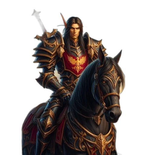 sword, dragon, staff, weapon transparent PNG cut-out