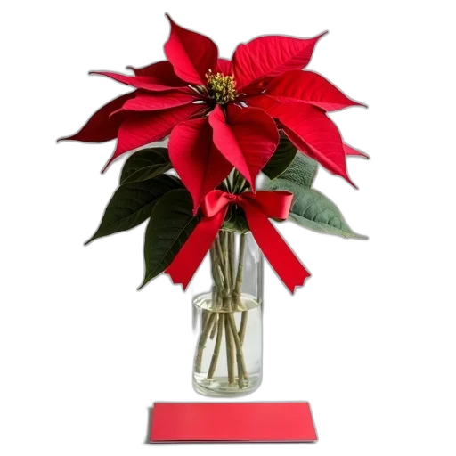 flower, crown, staff, 3d render transparent PNG cut-out