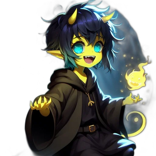 staff, mask, dragon, creature transparent PNG cut-out