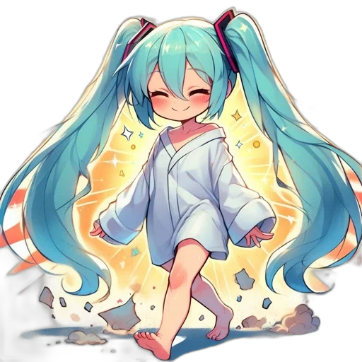staff, dress, dragon, creature transparent PNG cut-out