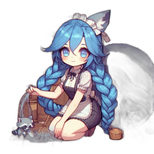 staff, creature, dragon, hat transparent PNG cut-out