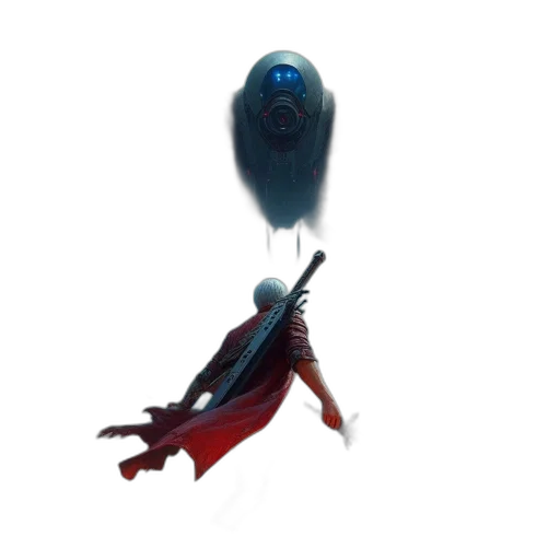 staff, sword, weapon, creature transparent PNG cut-out
