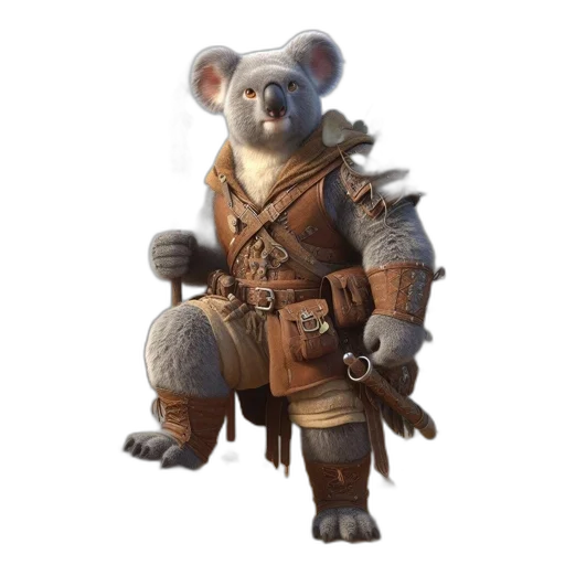staff, animal, jacket, concept art transparent PNG cut-out