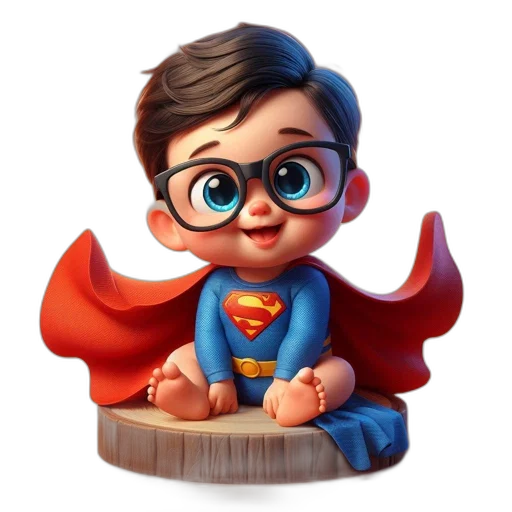 3d render, cartoon, comic book art, concept art transparent PNG cut-out