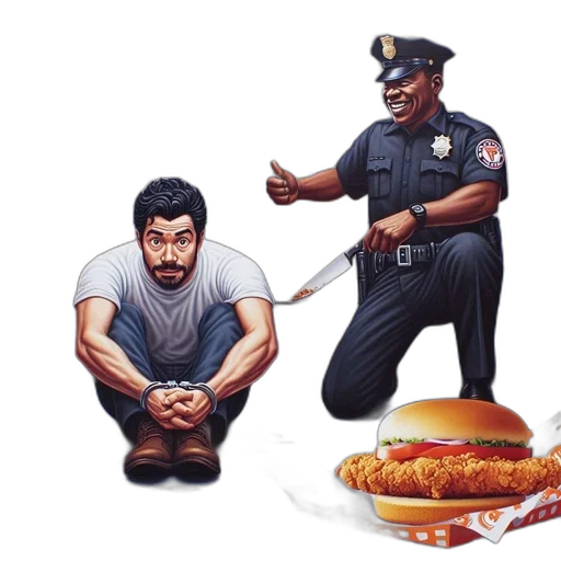 food, weapon, concept art, comic book art transparent PNG cut-out