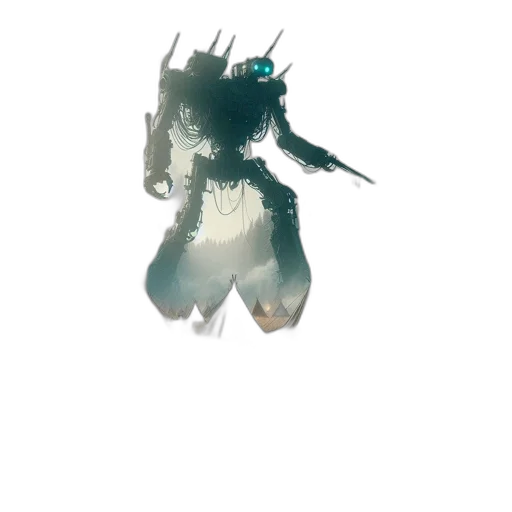 creature, robot, dragon, mask transparent PNG cut-out