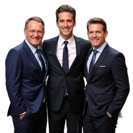 jeopardy, boys, set, their transparent PNG cut-out
