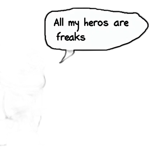 robot, creature, comic book art, cartoon transparent PNG cut-out
