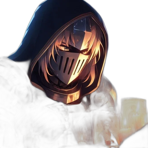 mask, face, robot, jacket transparent PNG cut-out