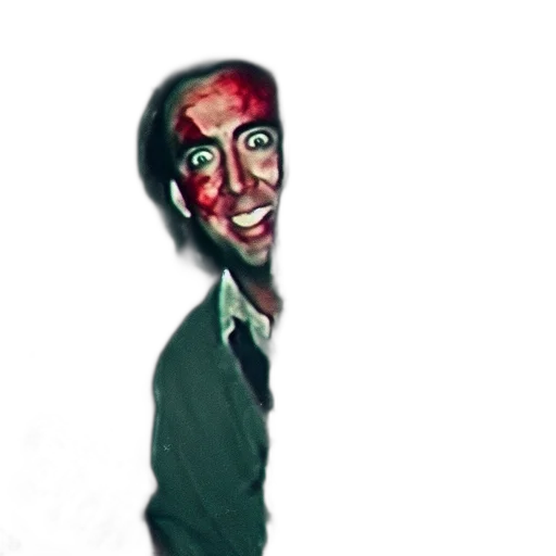mask, face, staff, creature transparent PNG cut-out
