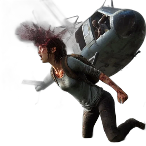 concept art, comic book art, photorealistic, fantasy art transparent PNG cut-out