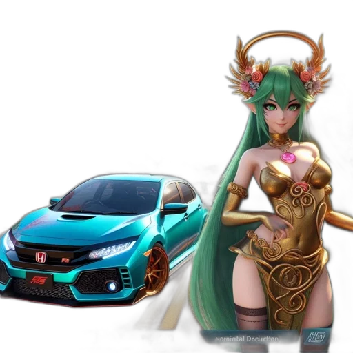 car, weapon, dragon, concept art transparent PNG cut-out
