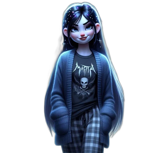 jacket, creature, dress, concept art transparent PNG cut-out