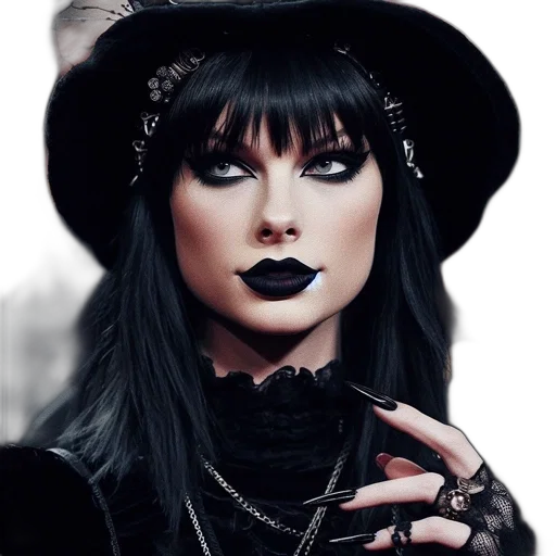hat, face, jewelry, mask transparent PNG cut-out