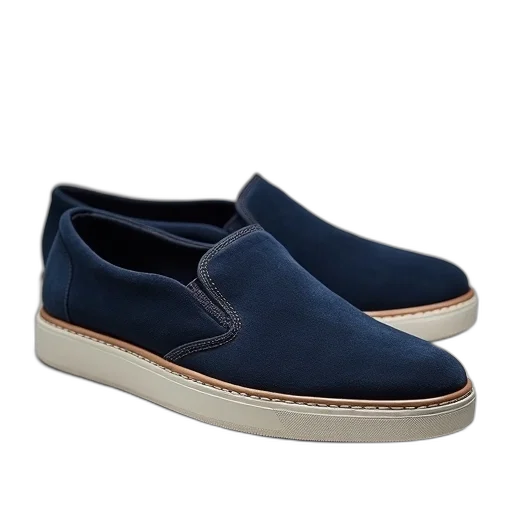 shoes, blue, todil, slip transparent PNG cut-out