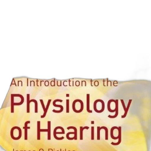 cover, introduction, physiology, hearing transparent PNG cut-out