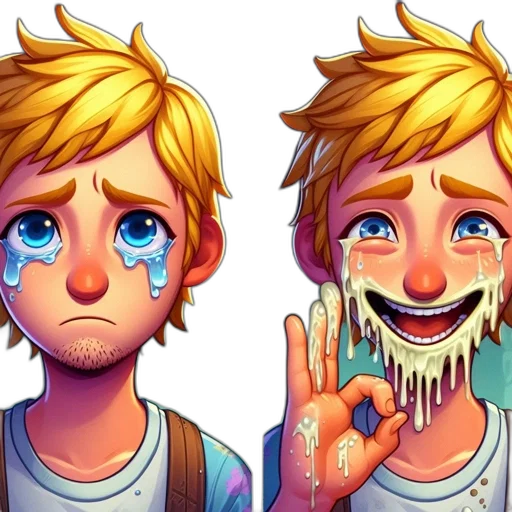 face, mask, pixel art, concept art transparent PNG cut-out