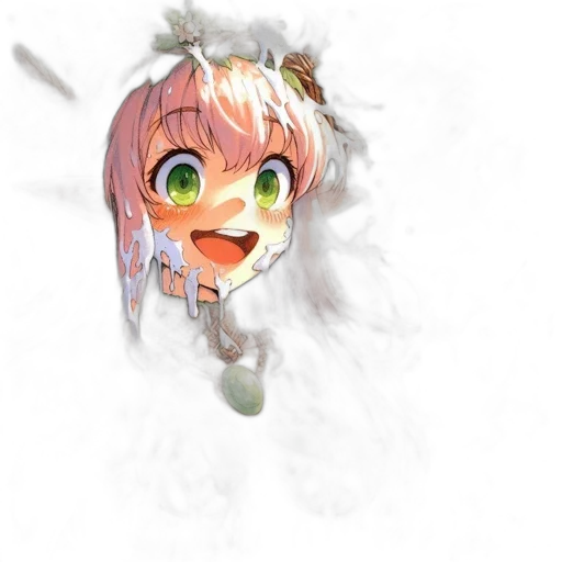 dragon, creature, mask, weapon transparent PNG cut-out