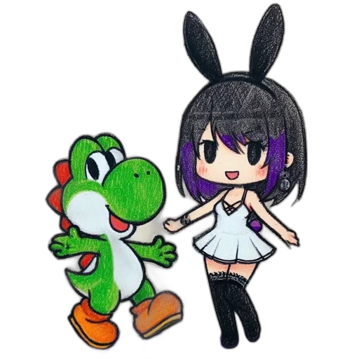 weapon, dress, creature, dragon transparent PNG cut-out
