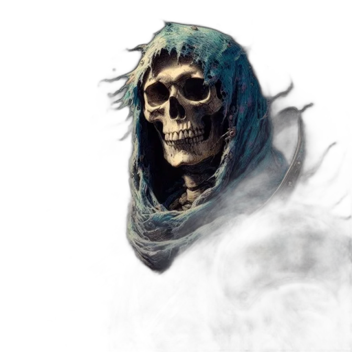 mask, face, creature, staff transparent PNG cut-out