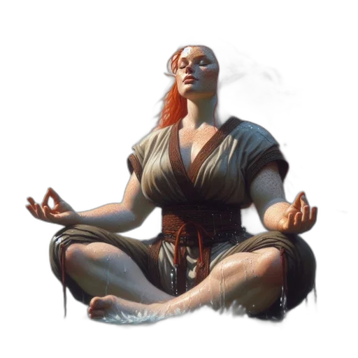 face, dress, concept art, fantasy art transparent PNG cut-out