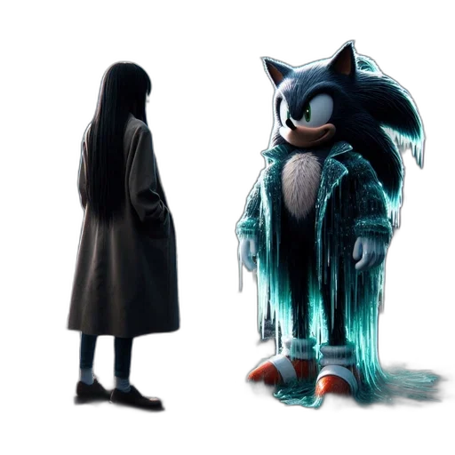 creature, jacket, animal, concept art transparent PNG cut-out