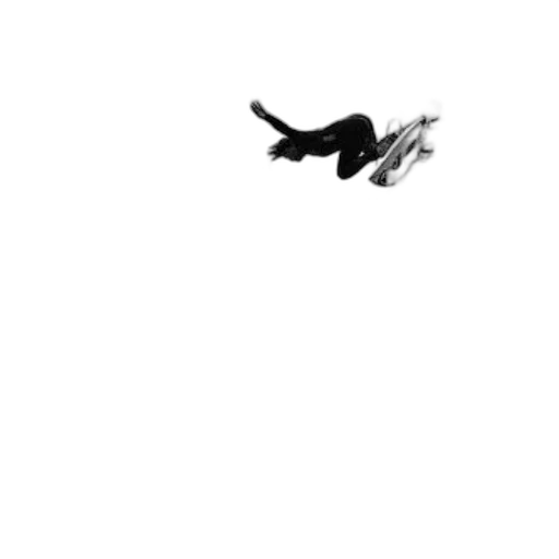 animal, dragon, creature, staff transparent PNG cut-out