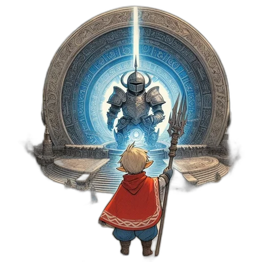 sword, weapon, staff, concept art transparent PNG cut-out