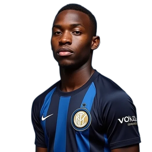 staff, inter, milan, ghanaian transparent PNG cut-out
