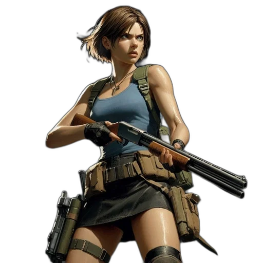 weapon, concept art, pixel art, photorealistic transparent PNG cut-out