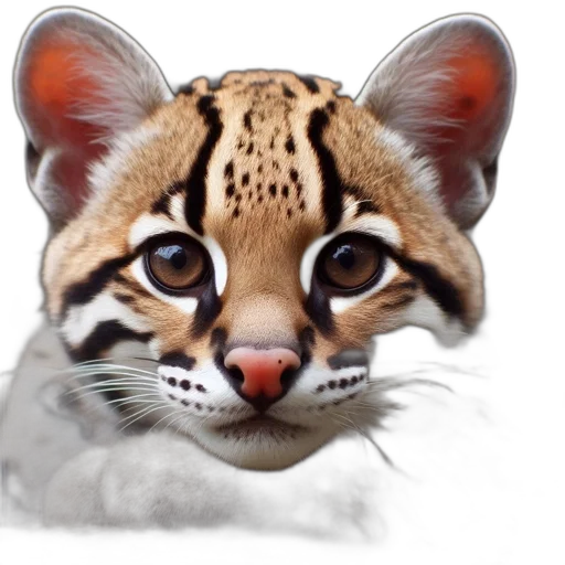 animal, creature, photorealistic, 3d render transparent PNG cut-out