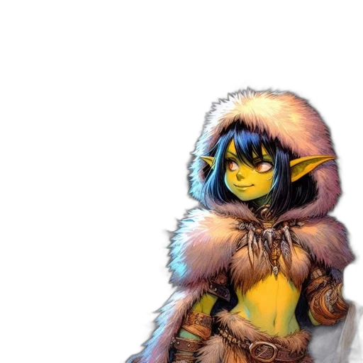 jacket, fantasy art, concept art, pixel art transparent PNG cut-out