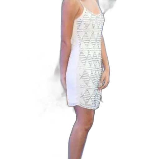 dress, 3d render, photorealistic, concept art transparent PNG cut-out