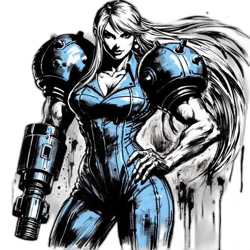 weapon, comic book art, concept art, cartoon transparent PNG cut-out